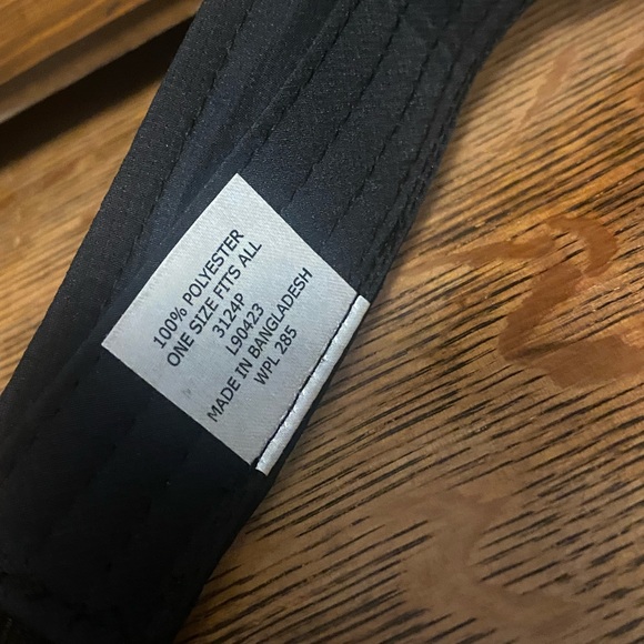 NWT Cincy Black and Orange Visor, Bengals, CINCINNATI (gift from a player) - Picture 7 of 12